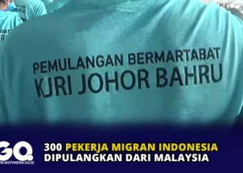 300 Pekerja Migran Indonesia Dipulangkan dari Malaysia