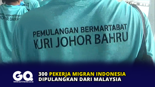 300 Pekerja Migran Indonesia Dipulangkan dari Malaysia