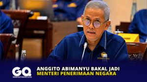 Anggito Abimanyu Bakal Jadi Menteri Penerimaan Negara