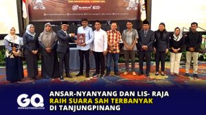 Ansar-Nyanyang dan Lis- Raja Raih Suara Sah Terbanyak di Tanjungpinang