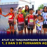 Atlet LSC Tanjungpinang Sukses Raih Juara 1, 2 dan 3 di Turnamen Aquathlon
