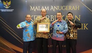 BP Batam Raih Anugerah Keterbukaan Informasi Publik 2024 dengan Nilai Meningkat