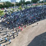 BP Batam Sukses Gelar Senam Gabungan Akhir Tahun, Karyawan Sehat dan Produktif