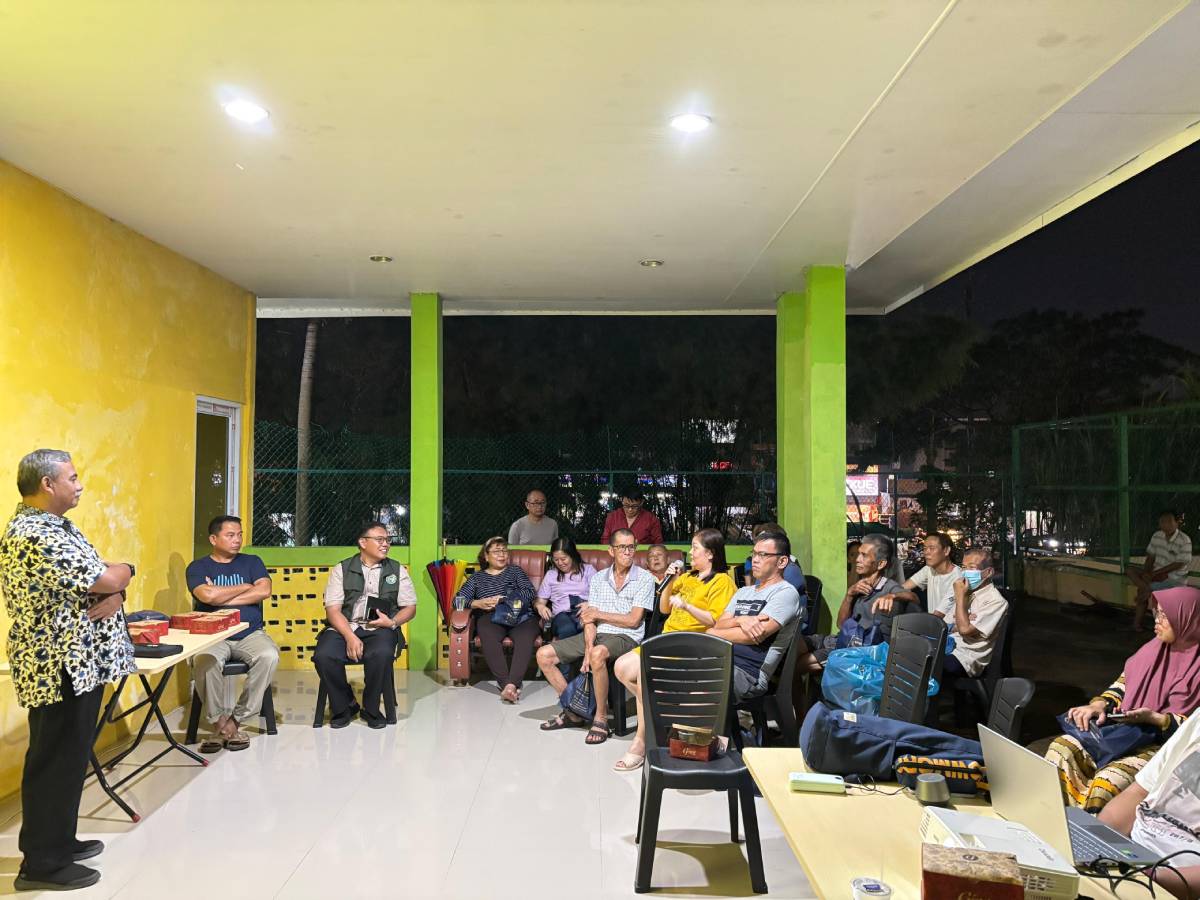 BP Batam Targetkan Pengerjaan House Connection Proyek IPAL Rampung Akhir Bulan Juli 2025.