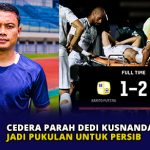 Cedera Parah Dedi Kusnandar Jadi Pukulan untuk Persib