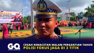 Cegah Kemacetan Malam Pergantian Tahun, Polisi Fokus Jaga di 3 Titik