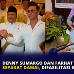 Denny Sumargo dan Farhat Abbas Sepakat Damai, Difasilitasi Kemensos