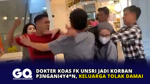 Dokter Koas FK Unsri Jadi Korban Penganiayaan, Keluarga Tolak Damai