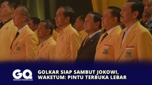 Golkar Siap Sambut Jokowi, Waketum: Pintu Terbuka Lebar