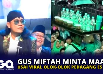 Gus Miftah Minta Maaf Usai Viral Olok-Olok Pedagang Es Teh