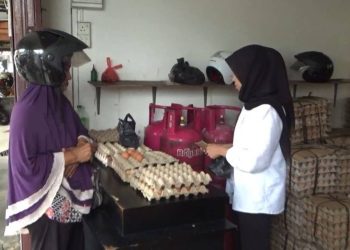 Harga Telur Ayam di Tanjungpinang Naik, Berikut Daftar Harganya.