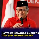 Hasto Kristiyanto Angkat Bicara Usai Jadi Tersangka KPK