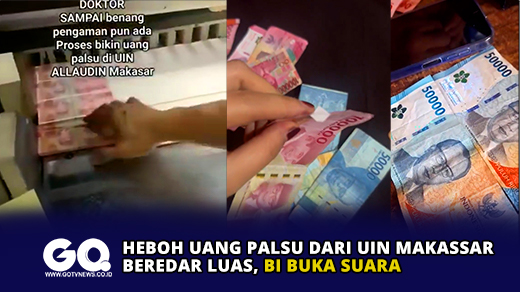 Heboh Uang Palsu dari UIN Makassar Beredar Luas, BI Buka Suara