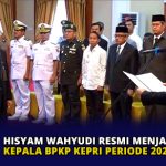 Hisyam Wahyudi Resmi Menjadi Sebagai Kepala BPKP Kepri Periode 2024-2029