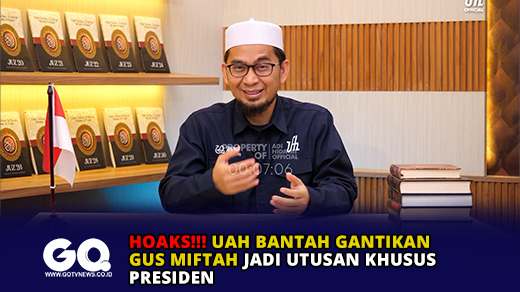 Hoaks, UAH Bantah Gantikan Gus Miftah jadi Utusan Khusus Presiden