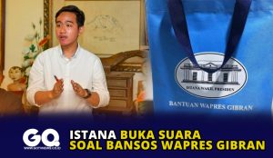 Istana Buka Suara Soal Bansos Wapres Gibran