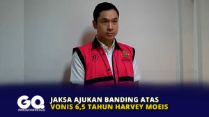 Jaksa Ajukan Banding atas Vonis 6,5 Tahun Harvey Moeis