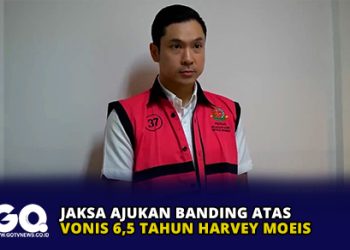 Jaksa Ajukan Banding atas Vonis 6,5 Tahun Harvey Moeis