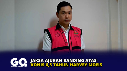 Jaksa Ajukan Banding atas Vonis 6,5 Tahun Harvey Moeis