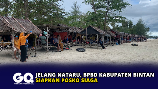 Jelang Nataru, BPBD Kabupaten Bintan Siapkan Posko Siaga