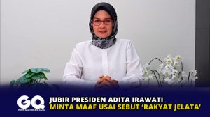 Jubir Presiden Adita Irawati Minta Maaf Usai Sebut ‘Rakyat Jelata’