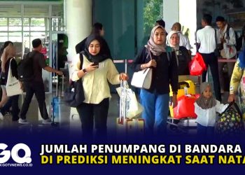 Jumlah Penumpang di Bandara RHF di Prediksi Meningkat Saat Nataru