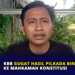 KBB Gugat Hasil Pilkada Bintan 2024 ke Mahkamah Konstitusi