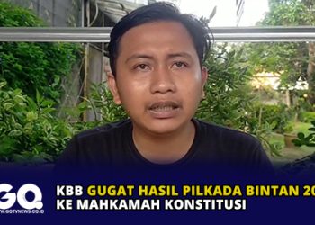 KBB Gugat Hasil Pilkada Bintan 2024 ke Mahkamah Konstitusi