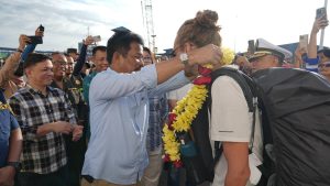 KM Kelud Resmi Beroperasi di Terminal Bintang 99 Persada