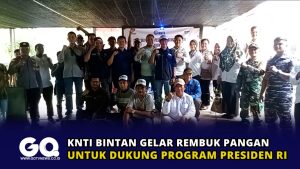 KNTI Bintan Gelar Rembuk Pangan untuk Dukung Program Presiden RI