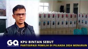 KPU Bintan Sebut Partisipasi Pemilih di Pilkada 2024 Menurun