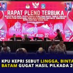 KPU Kepri Sebut Pilkada Lingga, Bintan dan Batam Gugat Hasil Pilkada 2024 ke MK