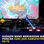 Kangen Band Meriahkan Malam Puncak Hari Jadi Kabupaten Bintan ke-76