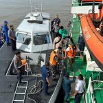 Mesin Kapal Roro Rusak, PLP Tanjung Uban Kerahkan KN Sarotama Jemput 130 Penumpang.