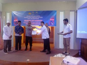 Kasat Binmas Polresta Tanjungpinang Hadiri Seminar Anti Narkoba