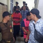 Kejari Tanjungpinang Terima Pelimpahan 2 Tersangka Korupsi Pelabuhan Tanjung Moco