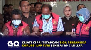 Kejati Kepri Tetapkan Tiga Tersangka Korupsi LPP TVRI Senilai Rp 9 Miliar