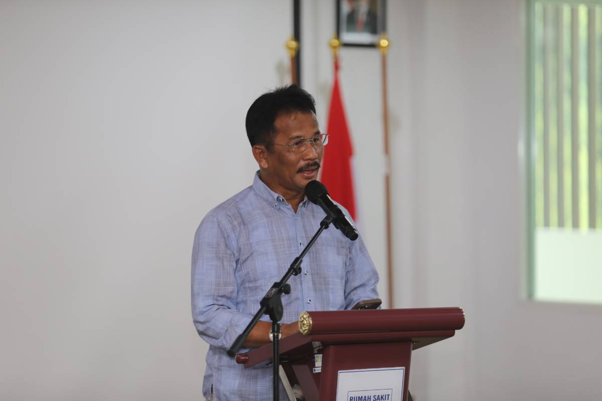 Kepala BP Batam Muhammad Rudi Hadiri RSBP Batam Awards 2024.