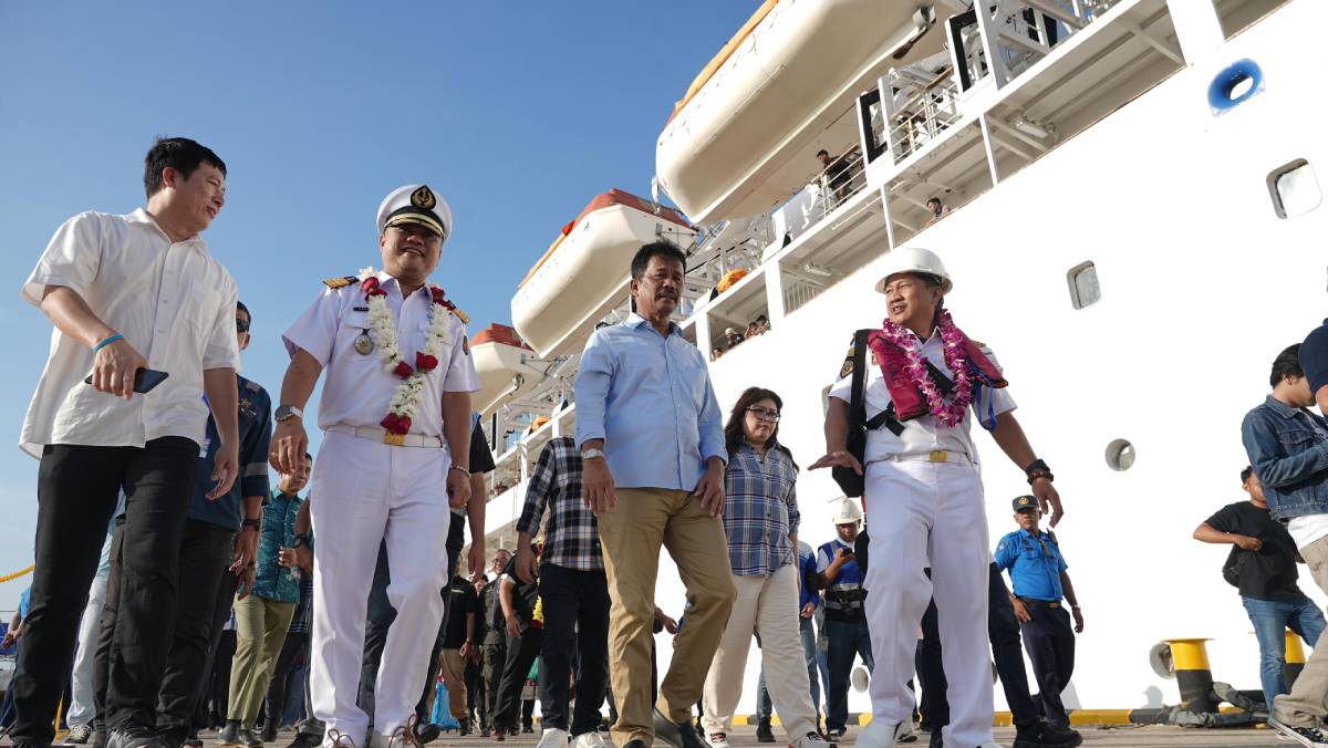 Kepala BP Batam Optimistis Terminal 99 Mampu Perbaiki Kualitas Layanan Penumpang.