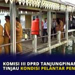 Komisi III DPRD Tanjungpinang Tinjau Kondisi Pelantar Penyengat