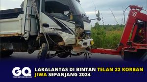 Lakalantas di Bintan Telan 22 Korban Jiwa Sepanjang 2024
