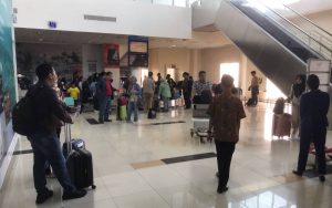 Libur Nataru, Bandara RHF Tanjungpinang Layani 6.811 Orang Penumpang
