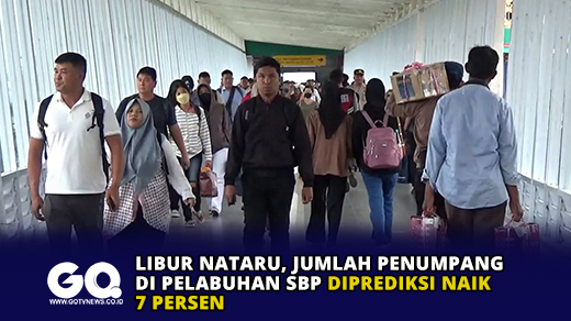 Libur Nataru, Jumlah Penumpang di Pelabuhan SBP Diprediksi Naik 7 Persen