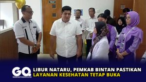 Libur Nataru, Pemkab Bintan Pastikan Layanan Kesehatan Tetap Buka