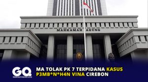 MA Tolak PK 7 Terpidana Kasus Pembunuhan Vina Cirebon