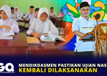 Mendikdasmen Pastikan Ujian Nasional Kembali Dilaksanakan