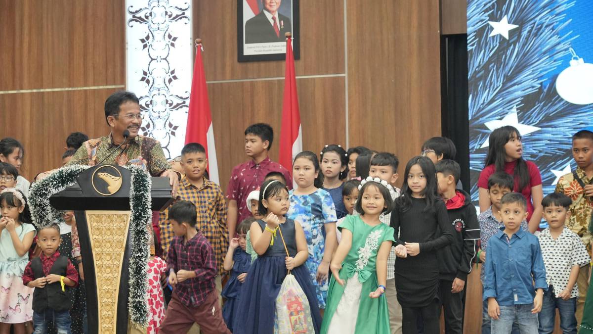Muhammad Rudi Sambut Gembira Perayaan Natal 2024 di BP Batam.