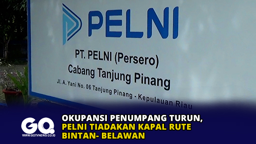 Okupansi Penumpang Turun, Pelni Tiadakan Kapal Rute Bintan- Belawan