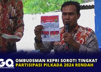 Ombudsman Kepri Soroti Tingkat Partisipasi Pilkada 2024 Rendah