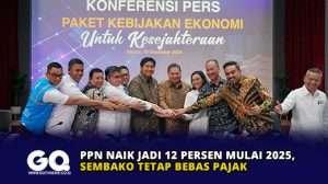 PPN Naik Jadi 12 Persen Mulai 2025, Sembako Tetap Bebas Pajak